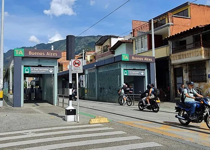 1Br Air Conditioned Studio Buenos Aires