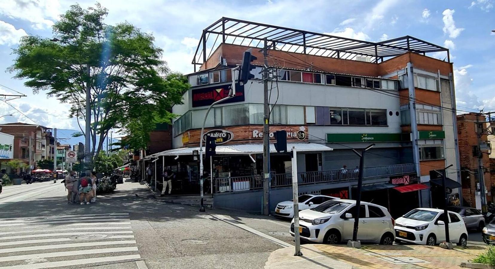 Apartment 1br Air Conditioned Buenos Aires Medellin