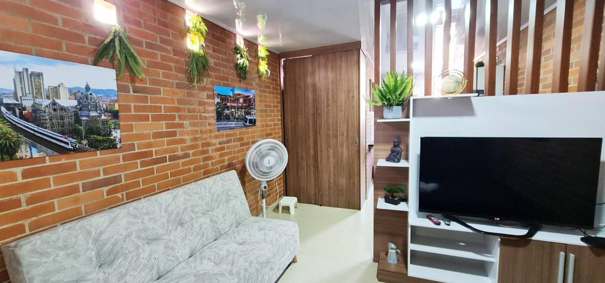 Apartment 1br Air Conditioned Buenos Aires