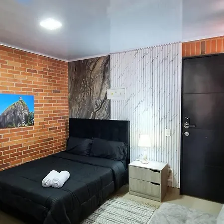 1Br Air Conditioned Studio Buenos Aires Medellín Exterior foto