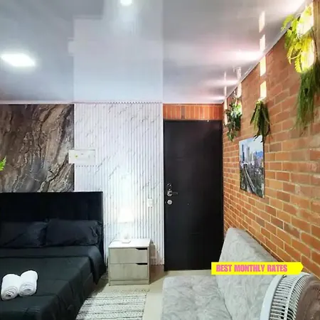 1Br Air Conditioned Studio Buenos Aires Medellín Exterior foto