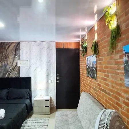 1Br Air Conditioned Studio Buenos Aires Medellín Exterior foto