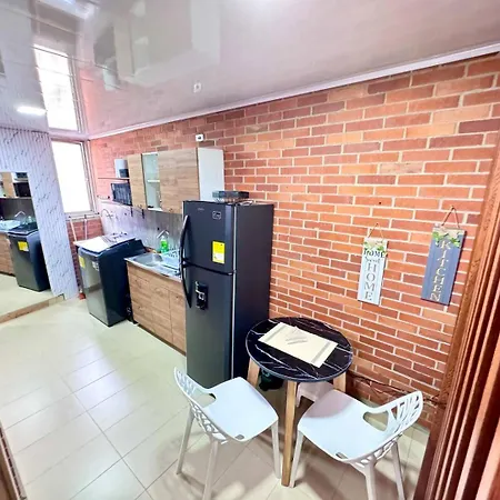1Br Air Conditioned Studio Buenos Aires Medellín Exterior foto