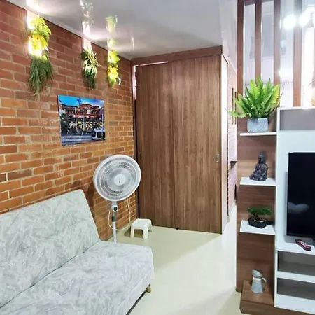 1Br Air Conditioned Studio Buenos Aires Medellín Exterior foto